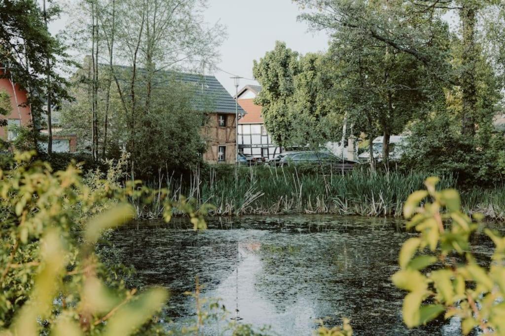 Modernisiertes Fachwerkhaus In Rheinbach Bei Bonn Villa Eksteriør bilde