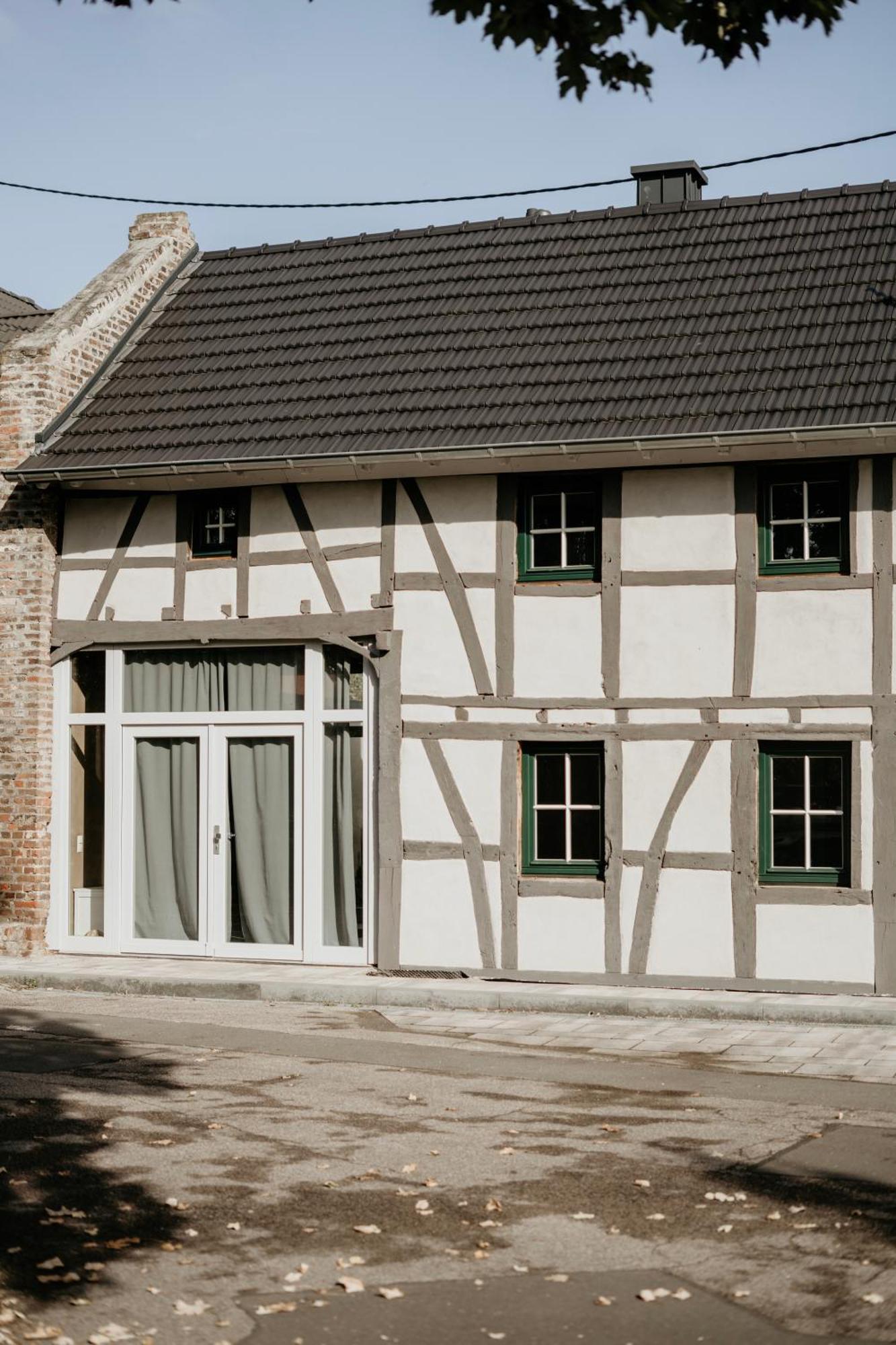 Modernisiertes Fachwerkhaus In Rheinbach Bei Bonn Villa Eksteriør bilde