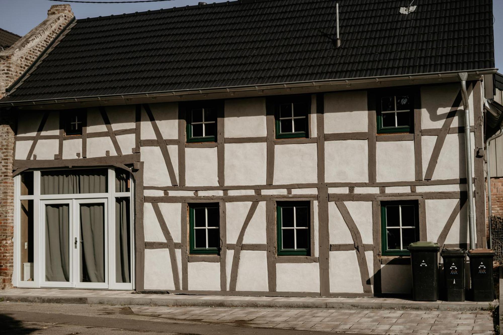Modernisiertes Fachwerkhaus In Rheinbach Bei Bonn Villa Eksteriør bilde